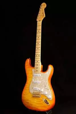 Fender ISHIBASHI FSR MIJ Traditional 50s Stratocaster Quilted Maple Top Honey • $1660.40