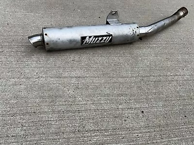 1998-2003 Kawasaki Ninja ZX9R ZX9 ZX 9 9R 900 Muzzy Exhaust Muffler Slip On Pipe • $174.20