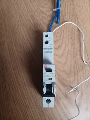 £15 • Buy Wylex 6Amp NHXSBS1B06 Type B RCBO. Great Condition 