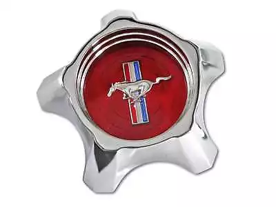 Mustang Wheel Cap Styled Steel Each Red 1967 • $38.24