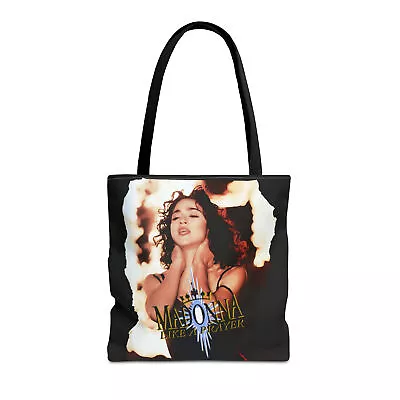 Madonna Like A Prayer 16x16in Tote Bag (5 Color Handle Options) • $26.05