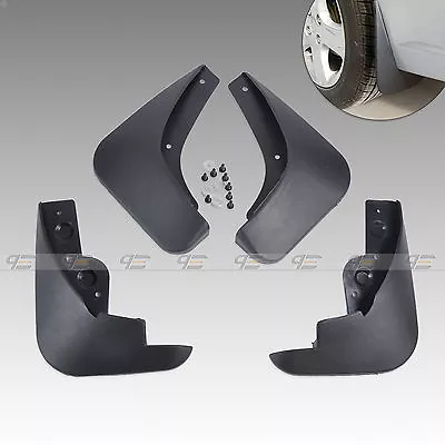 4PCS Fit For  MAZDA 3 SEDAN MUD FLAP FLAPS SPLASH GUARDS FENDER MUDGUARD 2006-10 • $21.42