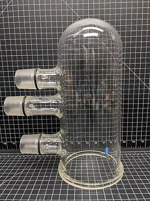 $375 • Buy Thermo CAHN Pyrex Bell Jar Vacuum Lab Glass Ace Balance Thermogravimetric Ace 