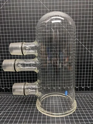 $375 • Buy Thermo CAHN Pyrex Bell Jar Vacuum Lab Glass Ace Balance Thermogravimetric Ace 
