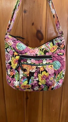 $15 • Buy Vera Bradley - Va Va Bloom (Retired 2011) Clare Crossbody Bag
