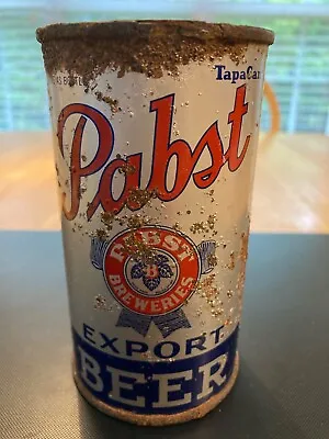 Pabst Export Beer OI IRTP FT TO Empty Outdoor Can A Few Pinholes • $25