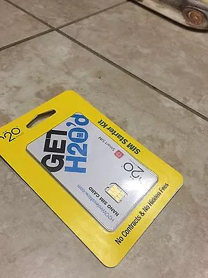 For H2O Wireless Free Sim/ ESIM And 50% Off Plan(Read Description) • $3.79