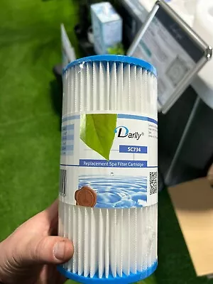 Darlly SC734 Hot Tub Spa Filter For Intex A Inflatible Spas 40051 PC7-120 C-4607 • £9.99