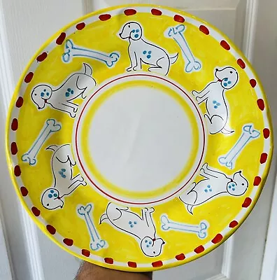 Vietri Pottery-Campagna Style Pattern 10 Inch Plate Made/Painted By Hand-Italy • $39.99