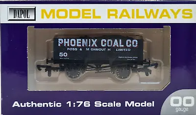 £14.99 • Buy Dapol 5 Plank Open Wagon No.50 Phoenix Coal Co Limited - Limited Edition