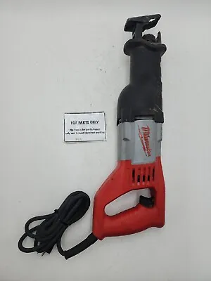 Milwaukee 6519-30 12 Amp SAWZALL Reciprocating Saw (FOR PARTS ONLY) • $44.99