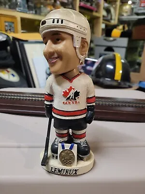 Mario Lemieux Canadian Bobblehead Forever Pittsburgh Penguins • $14.99