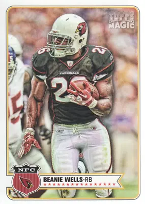 2012 Topps Magic Football Base Singles #91-220 (Pick Your Cards) • $1.79