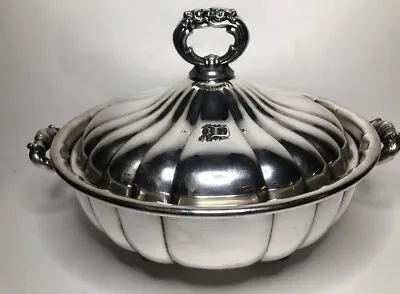 Vintage EPCA Silverplate By Poole 660 Silver Plate • $51.99