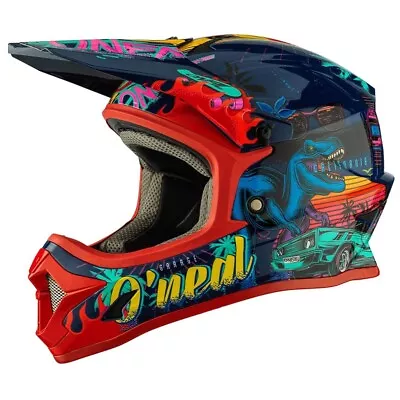 ONEAL23 1 Series Rex Multi Youth Helmet • $119.95