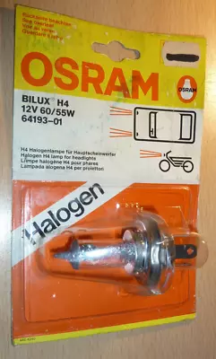 OSRAM Bilux H4 64193 (12V 60/55W Socket P43t) Halogen Lamp • $3.40