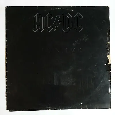 AC/DC - 'Back In Black' 12  Vinyl LP Record 1980 ALBERT PRODUCTIONS • $67.06
