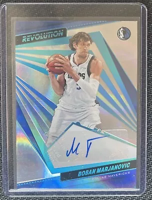 $65 • Buy 2021-22 Panini Revolution Autograph Boban Marjanovic - Infinite /25
