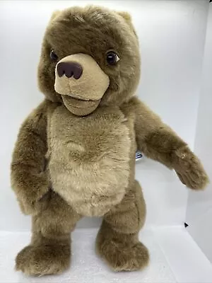 Vintage 1998 Maurice Sendaks Your Friend Little Bear Talks & Laughs 16” *VIDEO* • $18.71