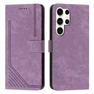 Magnet Leather Case Wallet Cover For Samsung S24 S23 FE S22 S21 S20+ Ultra Note • $12.69