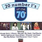 Various : 20 Number 1s Of The 70s CD Highly Rated EBay Seller Great Prices • £2.55