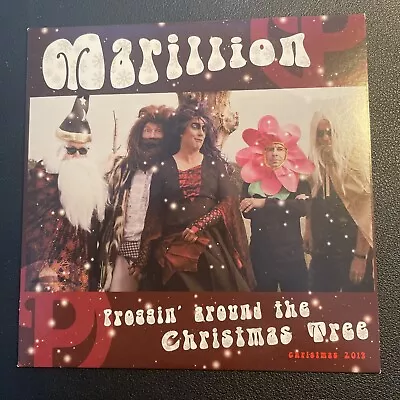 Marillion - Proggin' Around The Christmas Tree Fan Club 2013 NTSC DVD Webfree16 • £11