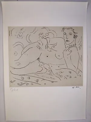 Henri Matisse Painting Print Poster Wall Art Signed & Numbered • $74.95