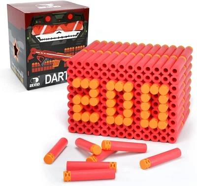 $25.95 • Buy EKIND 9.5cm Foam Darts Compatible For Nerf Elite Mega Series 96-Dart Refill Pack