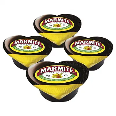 Marmite Yeast Extract Vegan Spread 100 X 8 G Love Portions | 1 Pack 800 G • £31.34