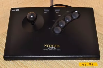 Neo Geo Controller Joystick Arcade Stick Max 330 Mega   Very Good Condition  • $134.99