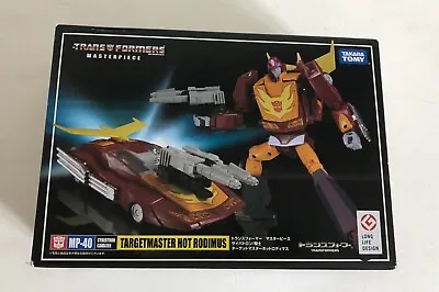 Transformers Official Takara Masterpiece MP40 Hot Rodimus (no Targetmaster) • £84.99