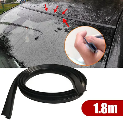 Rubber Car Ageing Seal Under Front Windshield Panel Sealed Trim Moulding Strips • $16.12