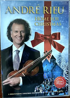 £9 • Buy André Rieu Home For Christmas DVD Classical Music Concert