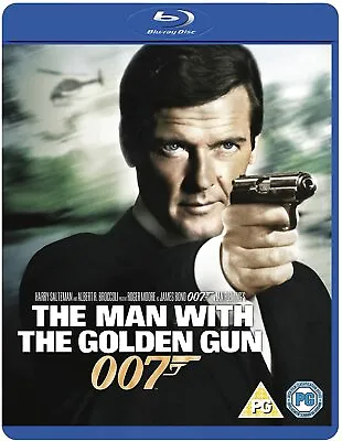 £5.99 • Buy The Man With The Golden Gun [1974] (Blu-ray) Roger Moore, Christopher Lee