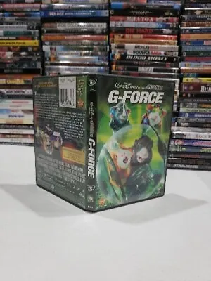 G-Force (DVD 2009) Walt Disney 🇺🇸 BUY 5 GET 5 FREE 🎆  • $5.95