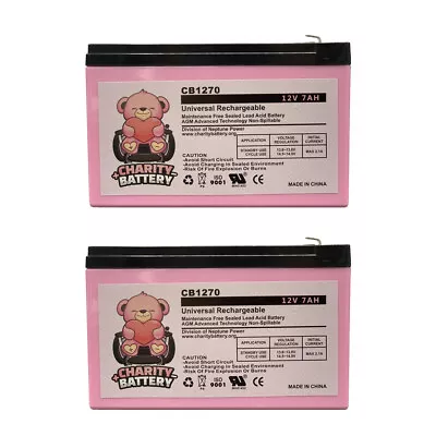 Schwinn Mini-E 12V 7Ah Replacement Electric Scooter SLA Battery - 2 Pack • $37.99