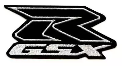 $5.95 • Buy Suzuki GSXR Embroidered Jacket Patch White Suzuki Hayabusa