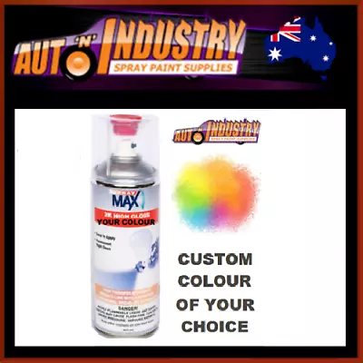 Any Solid Colour 2Pack 2K Spray Can DIY Automotive Paint Spraypack Incl Hardener • $49.95
