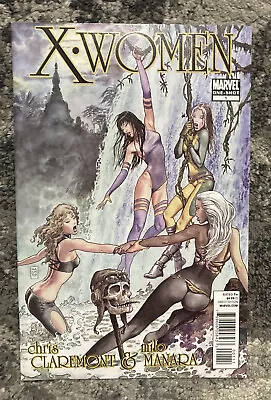 X-Women #1 (one-shot) 2010 NM/Mint Excellent Condition - Milo Manara • $70