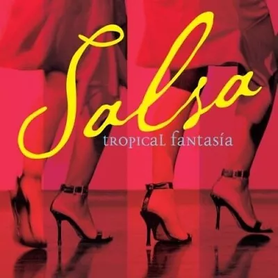 Salsa: Tropical Fantasía - CD NEW SEALED • £6.50