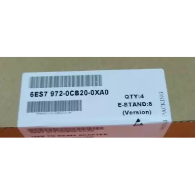 New In Box USB-MPI Adapter Programming Cable For Siemens 6GK1571-0BA00-0AA0 • $555.50