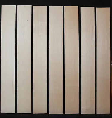 Quarter Sawn Hard Maple (rock Maple) Guitar Fingerboard Blank. Sold Individually • $9.50