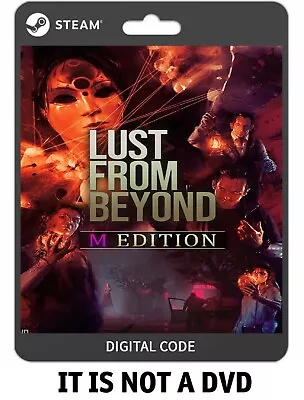 Lust From Beyond M Edition PC Global Digital Key | INSTANT SEND! • $2.99