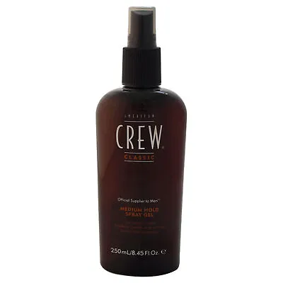 Spray Gel - Medium Hold By American Crew For Men - 8.45 Oz Gel • $14.94