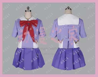 Mirai Nikki Gasai Yuno Lolita Skirt For Women Sailor Halloween Cosplay Costume • $76.73