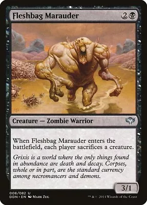 MTG - FLESHBAG MARAUDER - Duel Decks: Speed Vs. Cunning (U) • $1