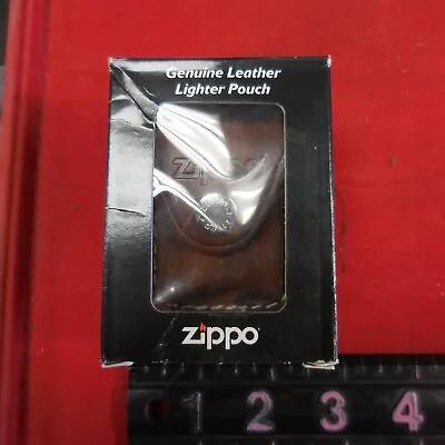 Zippo Brown Clip Lighter Pouch LPCB • £11.68