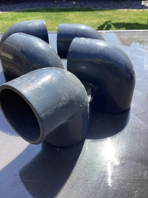 £0.99 • Buy PVCU EFFAST PIPE FITTINGS 63mm - 2” PVC U PN16 90 Elbows