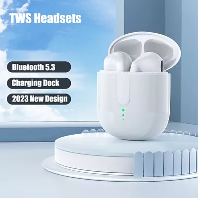 Bluetooth 5.3 Wireless TWS Earphones Mini In-Ear Pods Bass Earbuds For IPhone 14 • $19.96