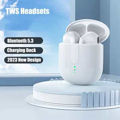 Wireless Bluetooth Earbuds For Samsung S20/S21/S22/S23 Z Fold Flip 4/3 Earphones • $19.96